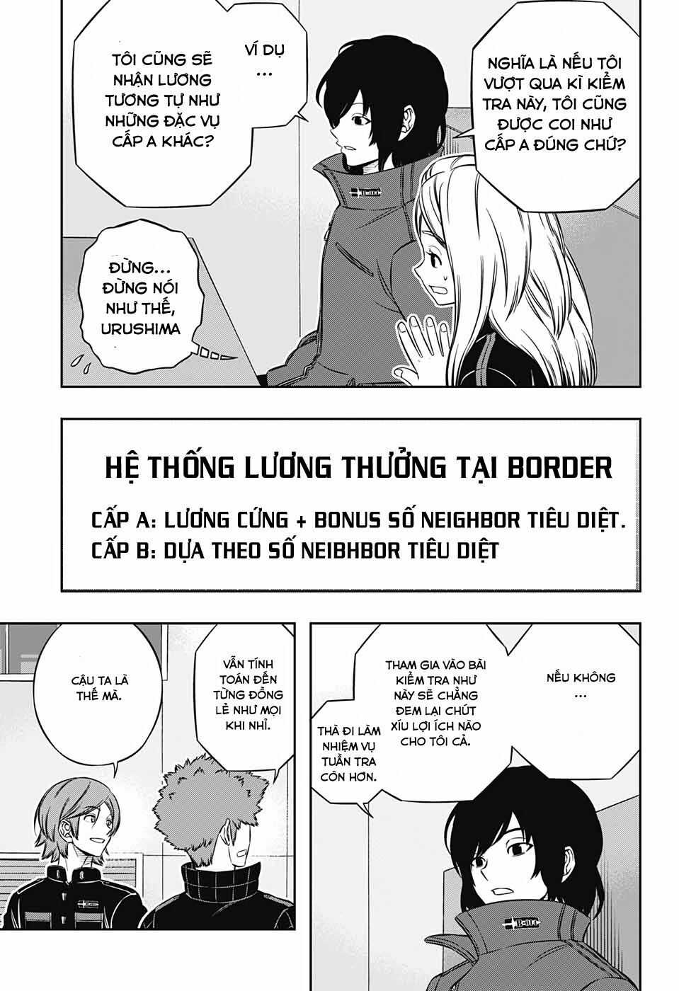 World Trigger - Chapter 205 - Trang 18