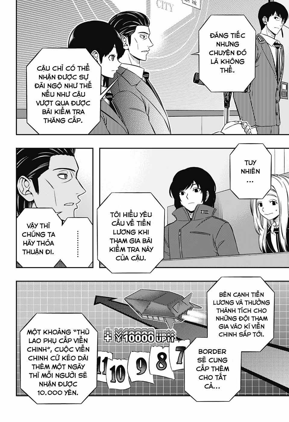 World Trigger - Chapter 205 - Trang 19