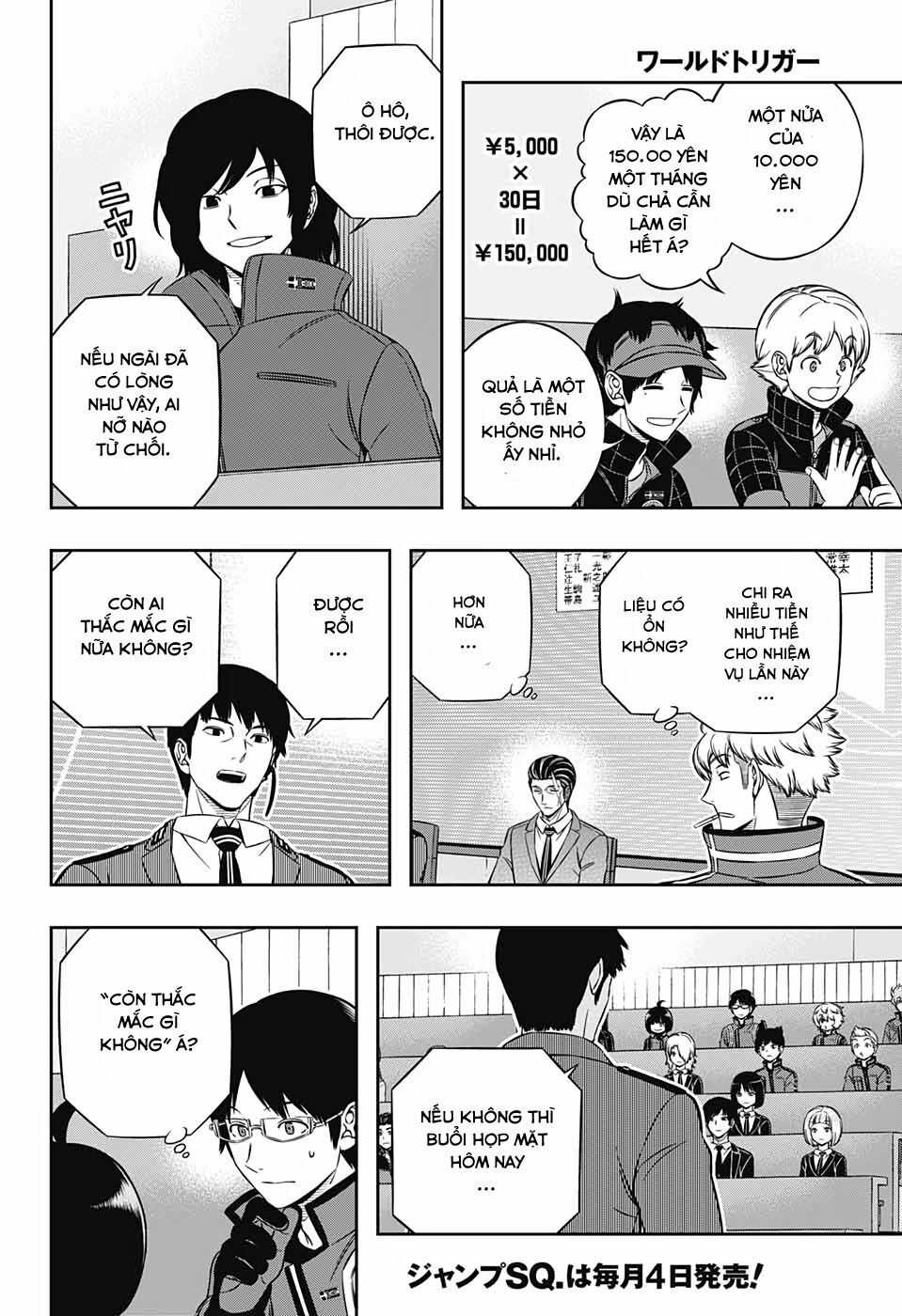 World Trigger - Chapter 205 - Trang 21