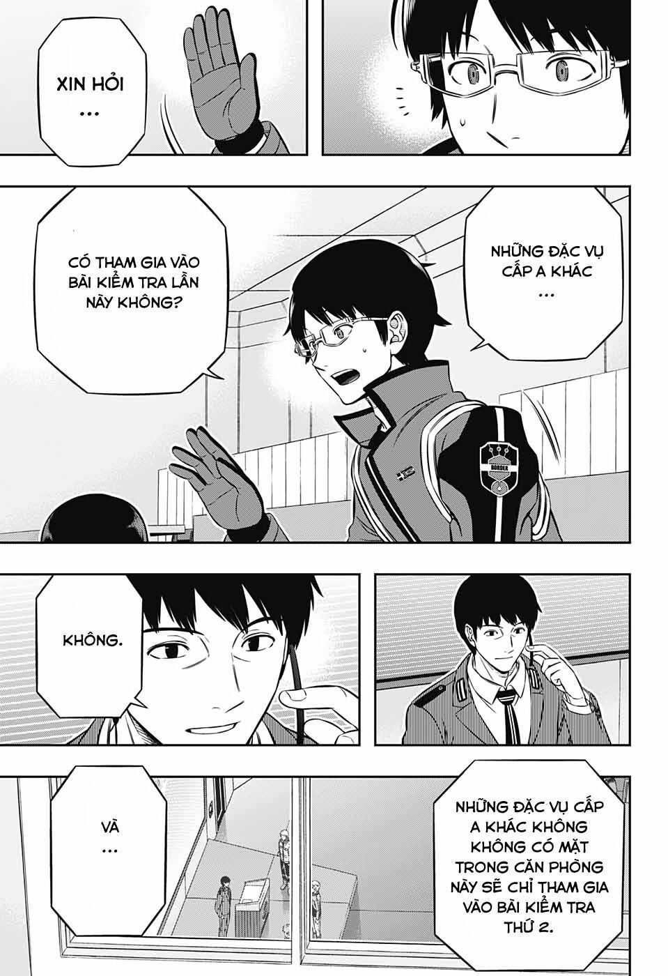 World Trigger - Chapter 205 - Trang 22