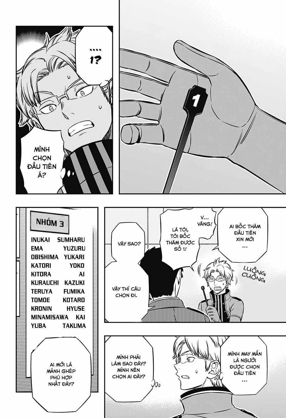 World Trigger - Chapter 205 - Trang 8