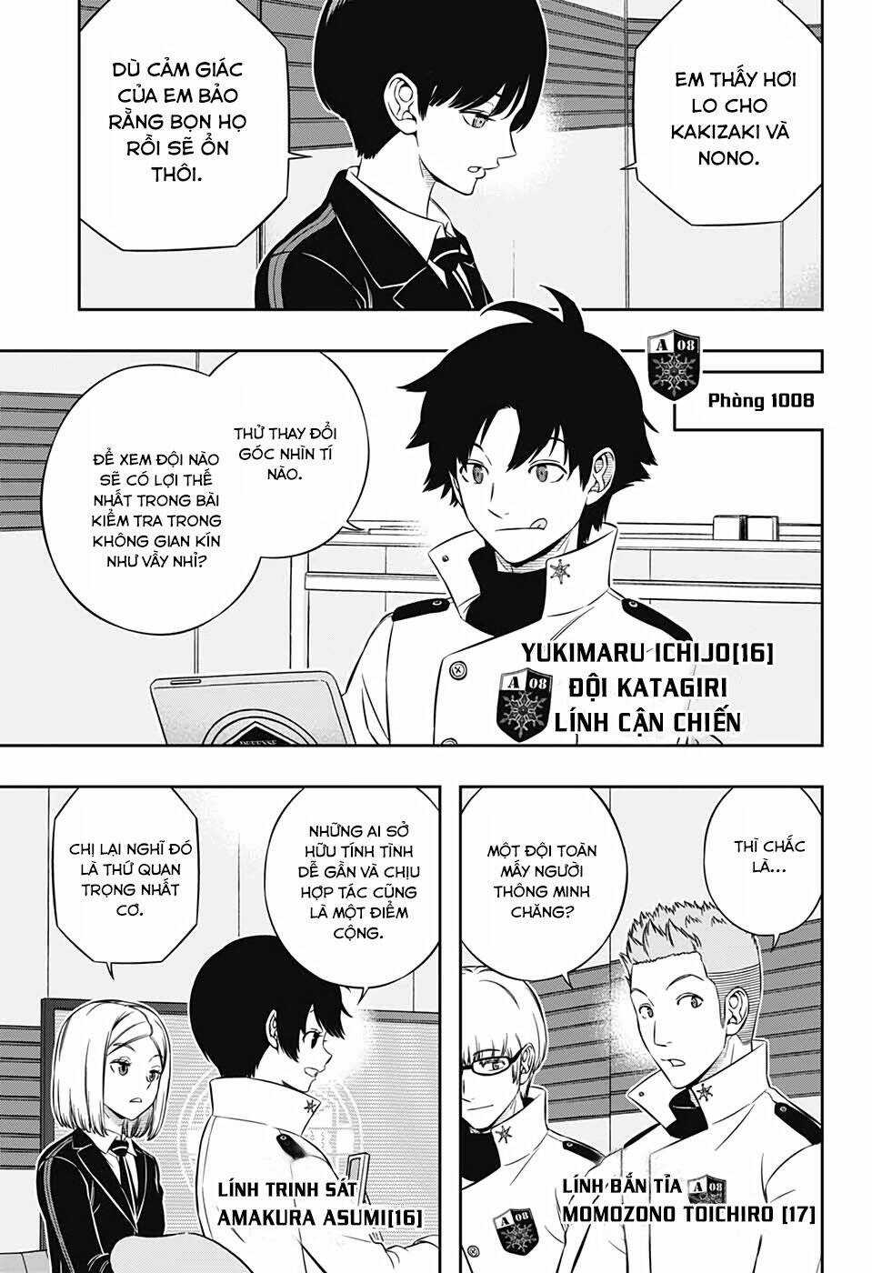 World Trigger - Chapter 206 - Trang 15
