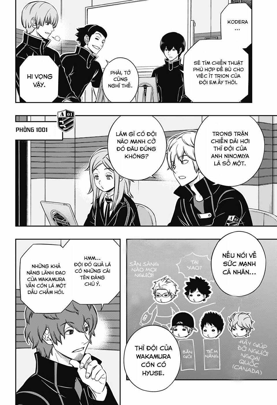 World Trigger - Chapter 206 - Trang 26