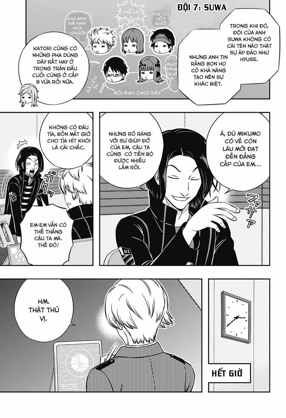 World Trigger - Chapter 206 - Trang 27