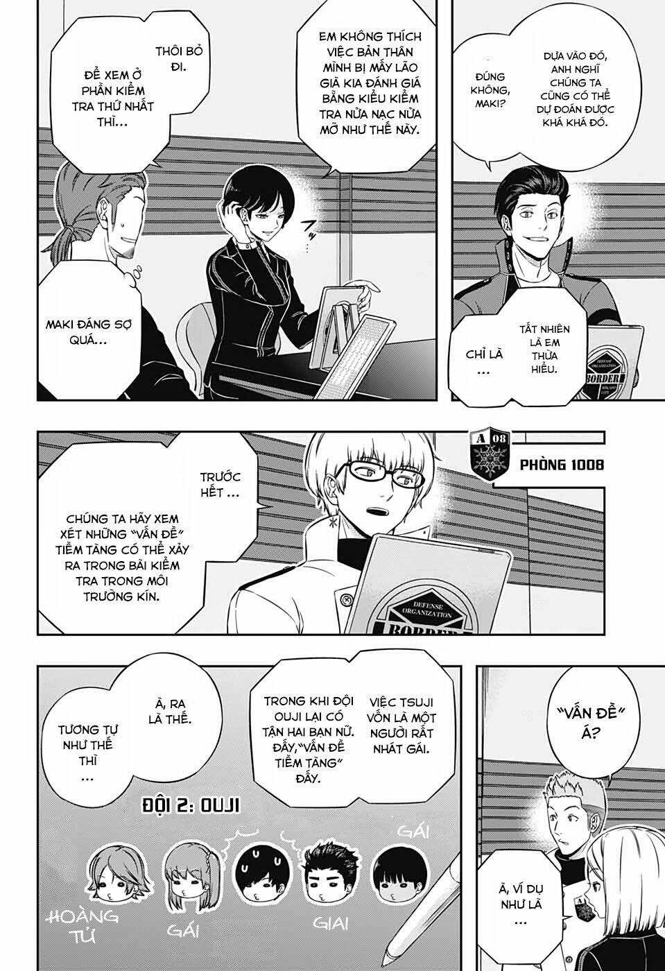 World Trigger - Chapter 206 - Trang 10