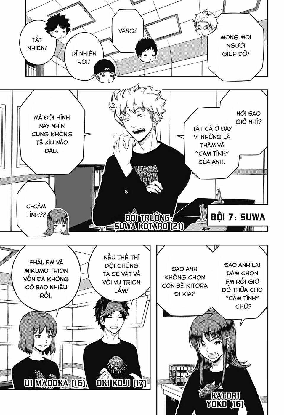 World Trigger - Chapter 207 - Trang 28