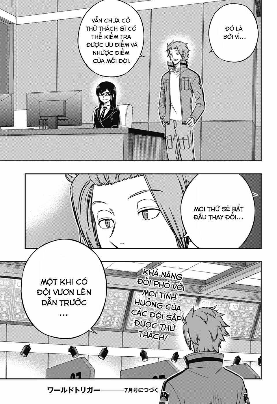 World Trigger - Chapter 207 - Trang 40