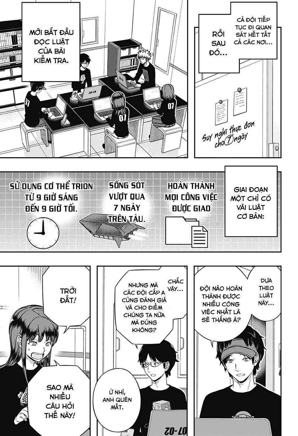 World Trigger - Chapter 208 - Trang 11