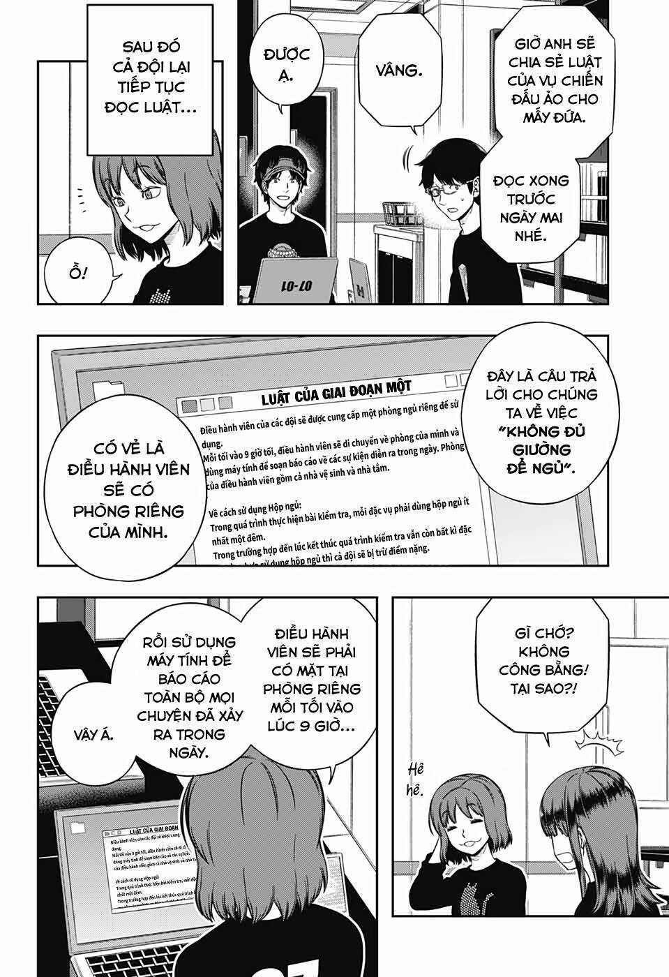 World Trigger - Chapter 208 - Trang 18