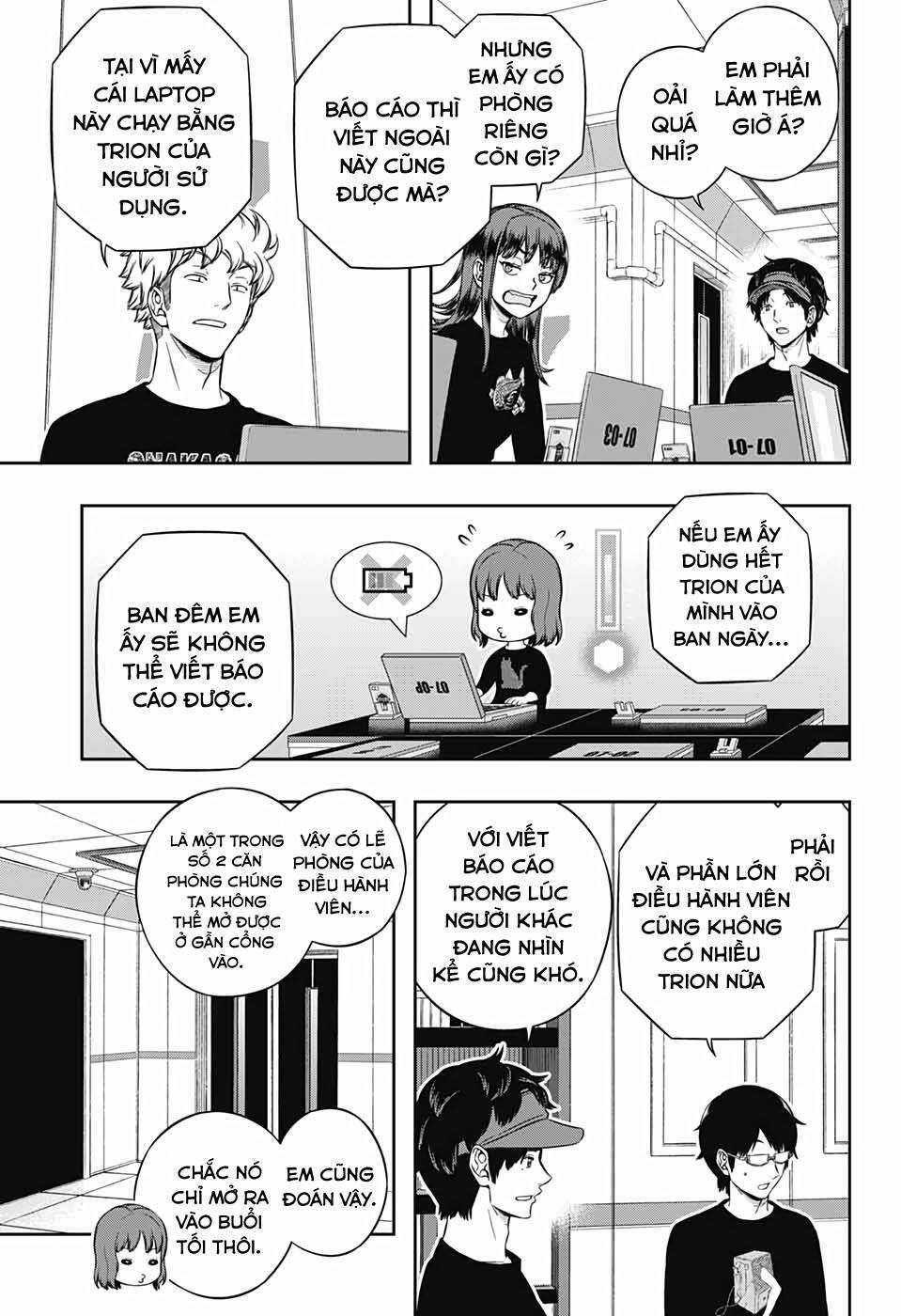 World Trigger - Chapter 208 - Trang 19