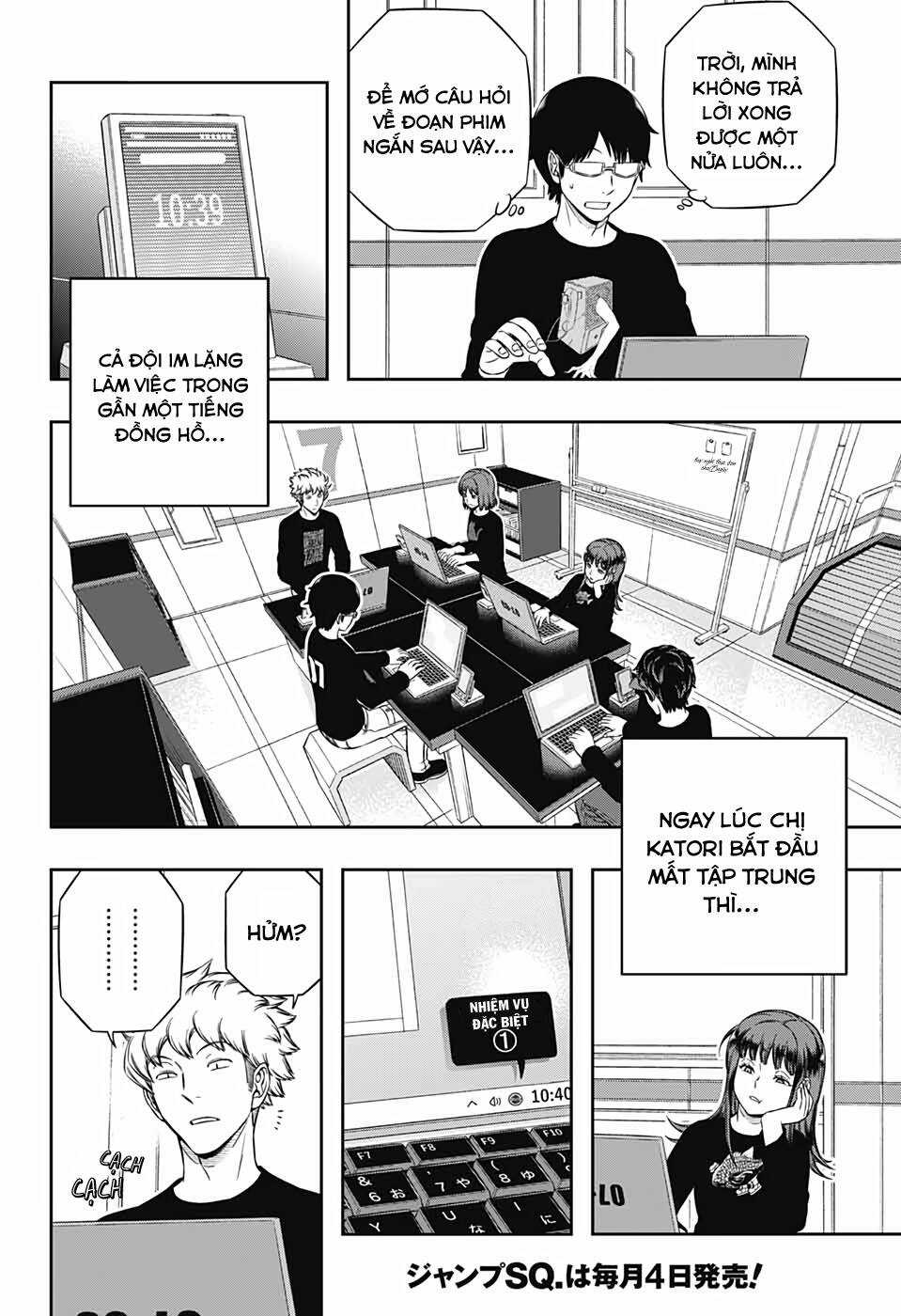 World Trigger - Chapter 208 - Trang 24