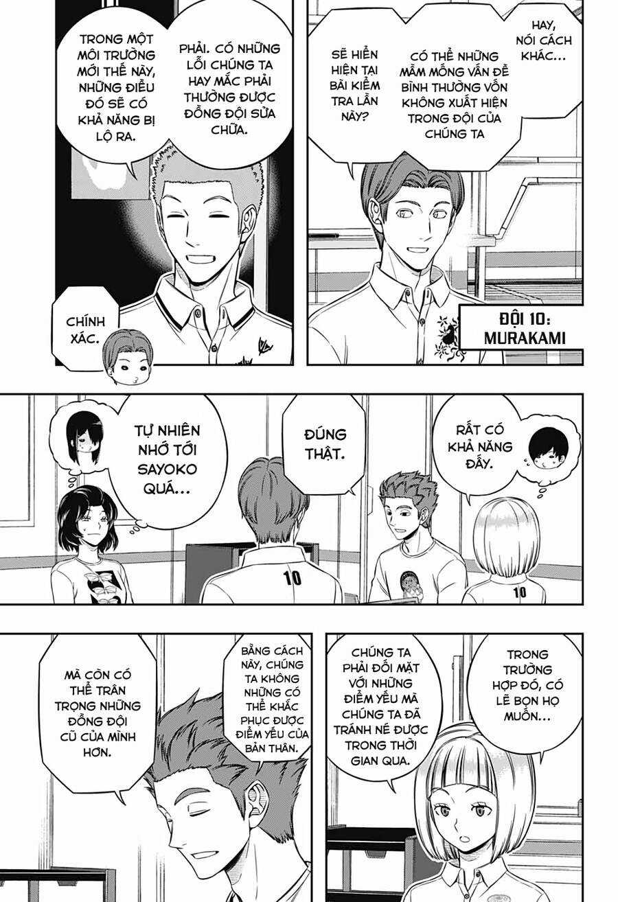 World Trigger - Chapter 209 - Trang 13