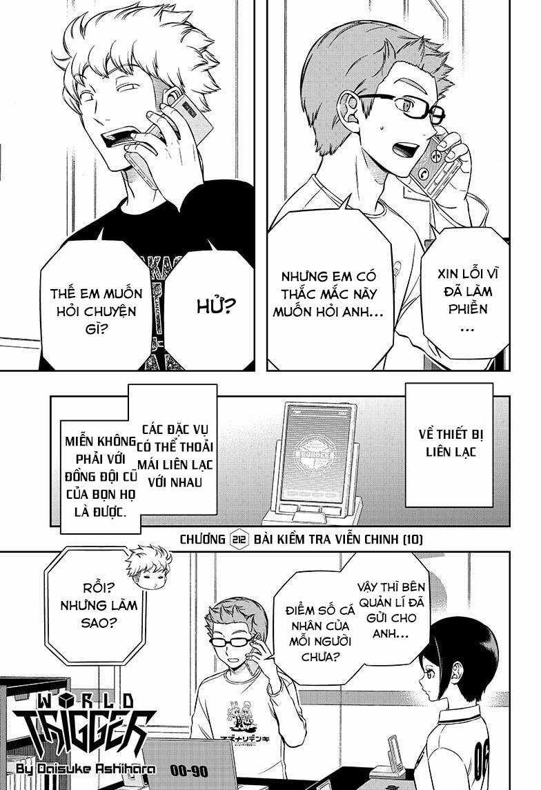 World Trigger - Chapter 212 - Trang 2