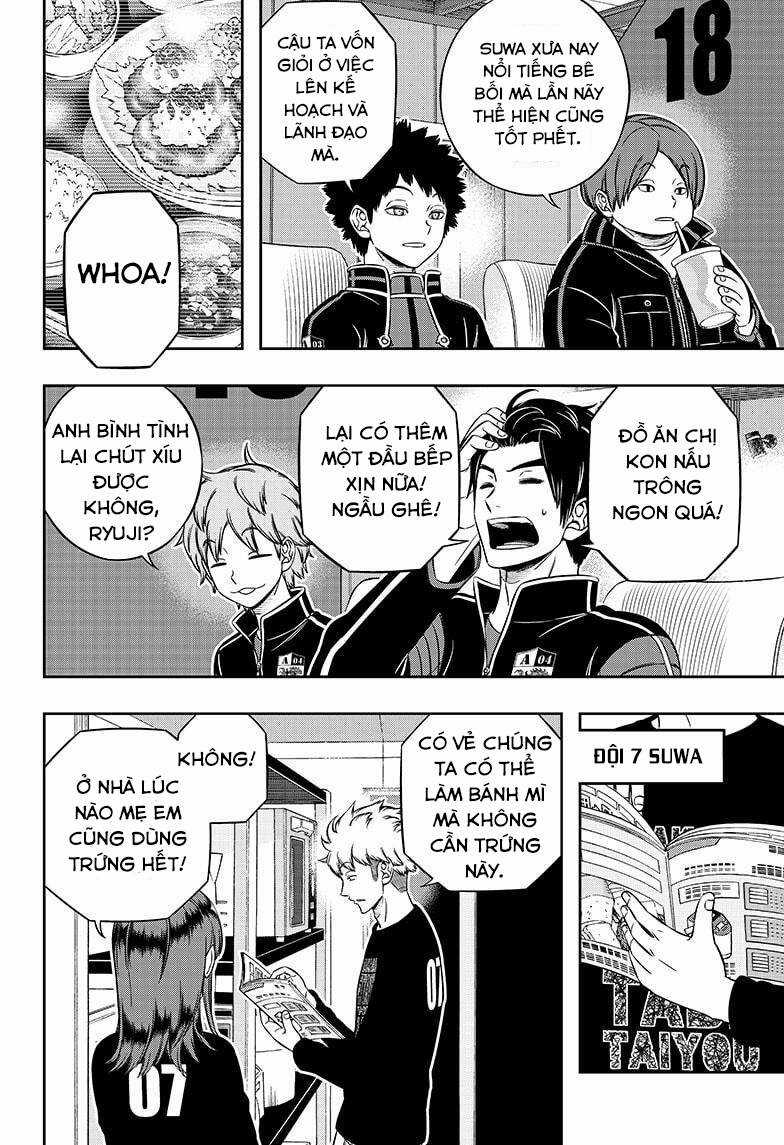 World Trigger - Chapter 212 - Trang 15
