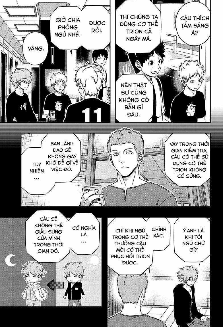 World Trigger - Chapter 212 - Trang 18