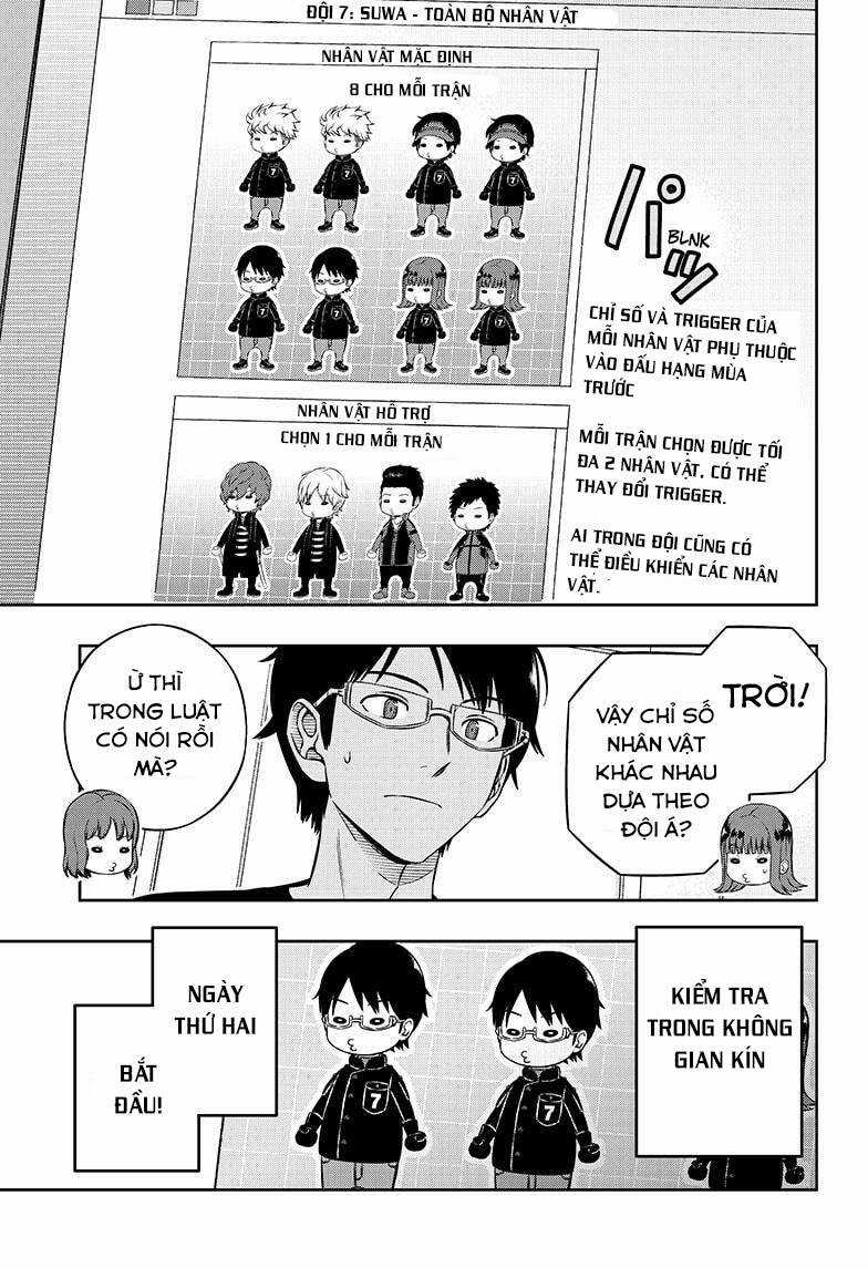 World Trigger - Chapter 213 - Trang 18