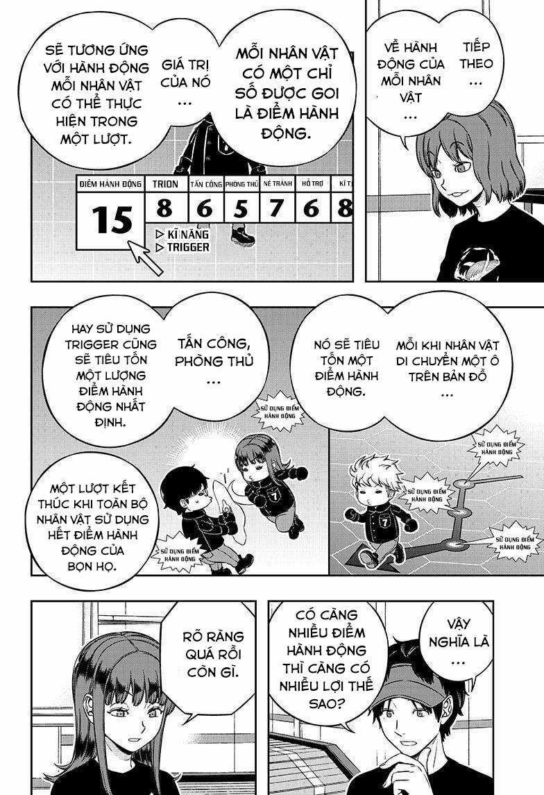World Trigger - Chapter 214 - Trang 11