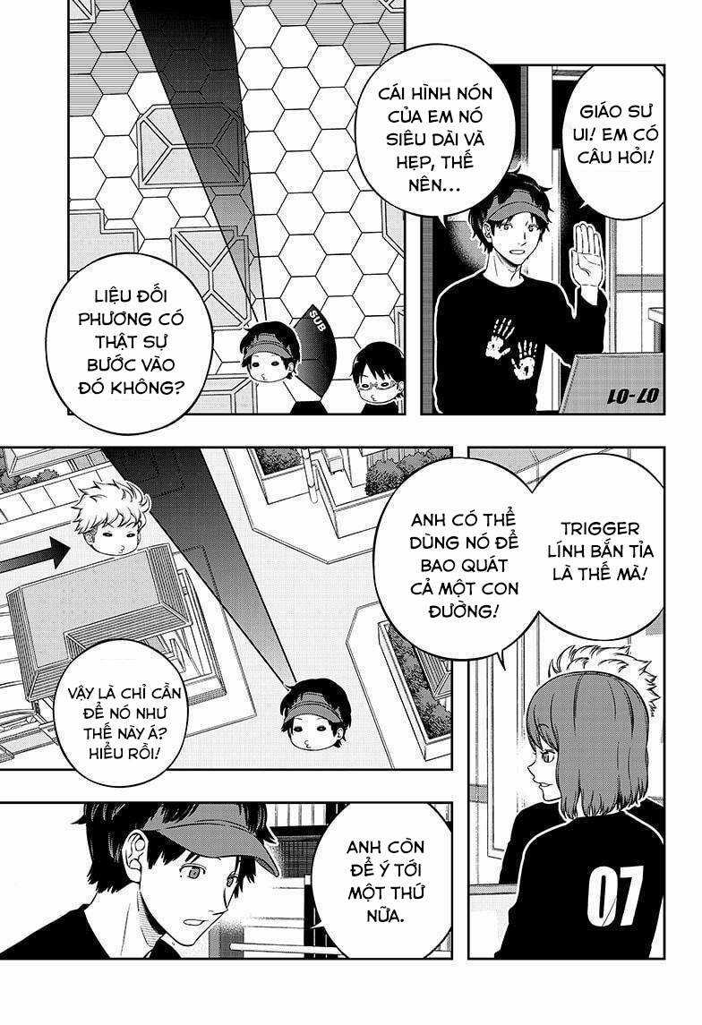 World Trigger - Chapter 214 - Trang 15