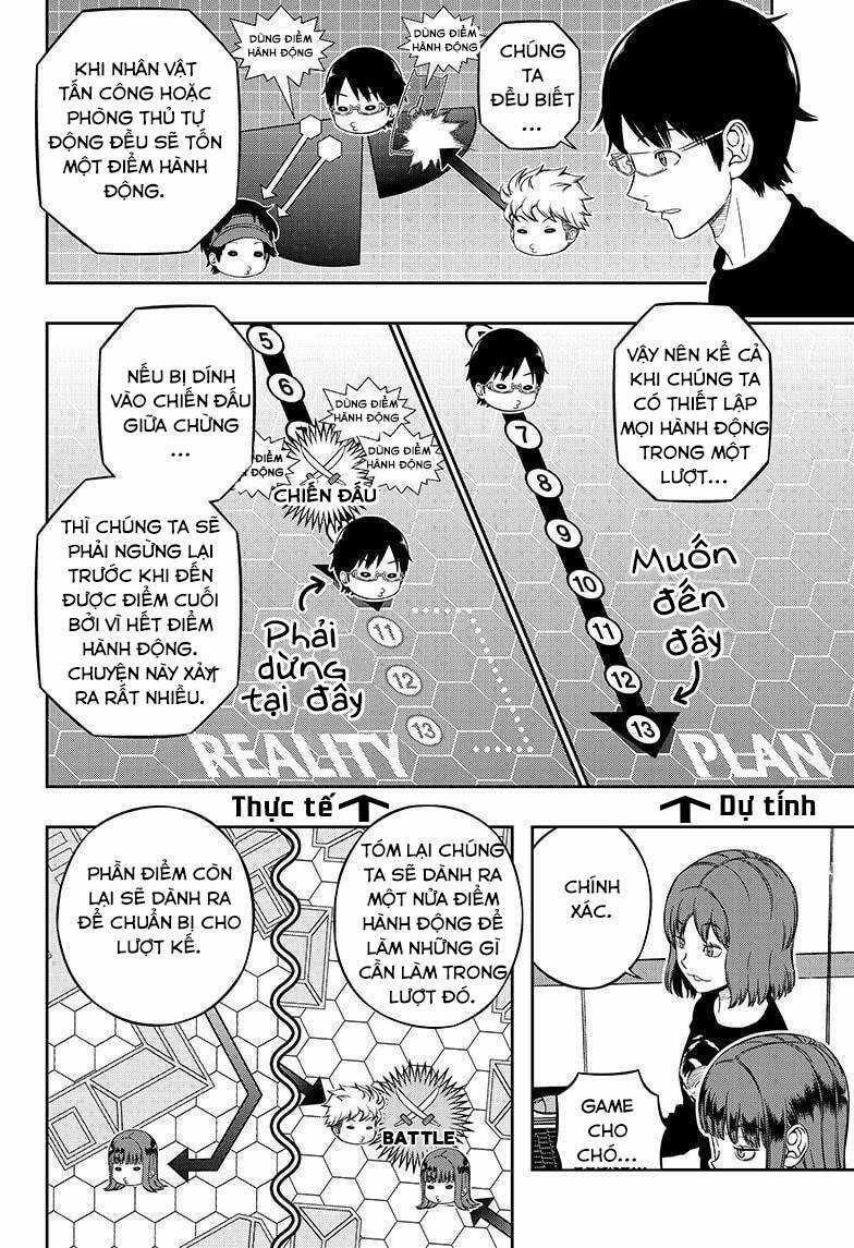 World Trigger - Chapter 215 - Trang 11