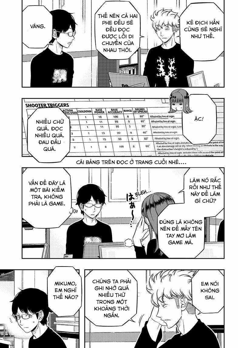 World Trigger - Chapter 215 - Trang 12