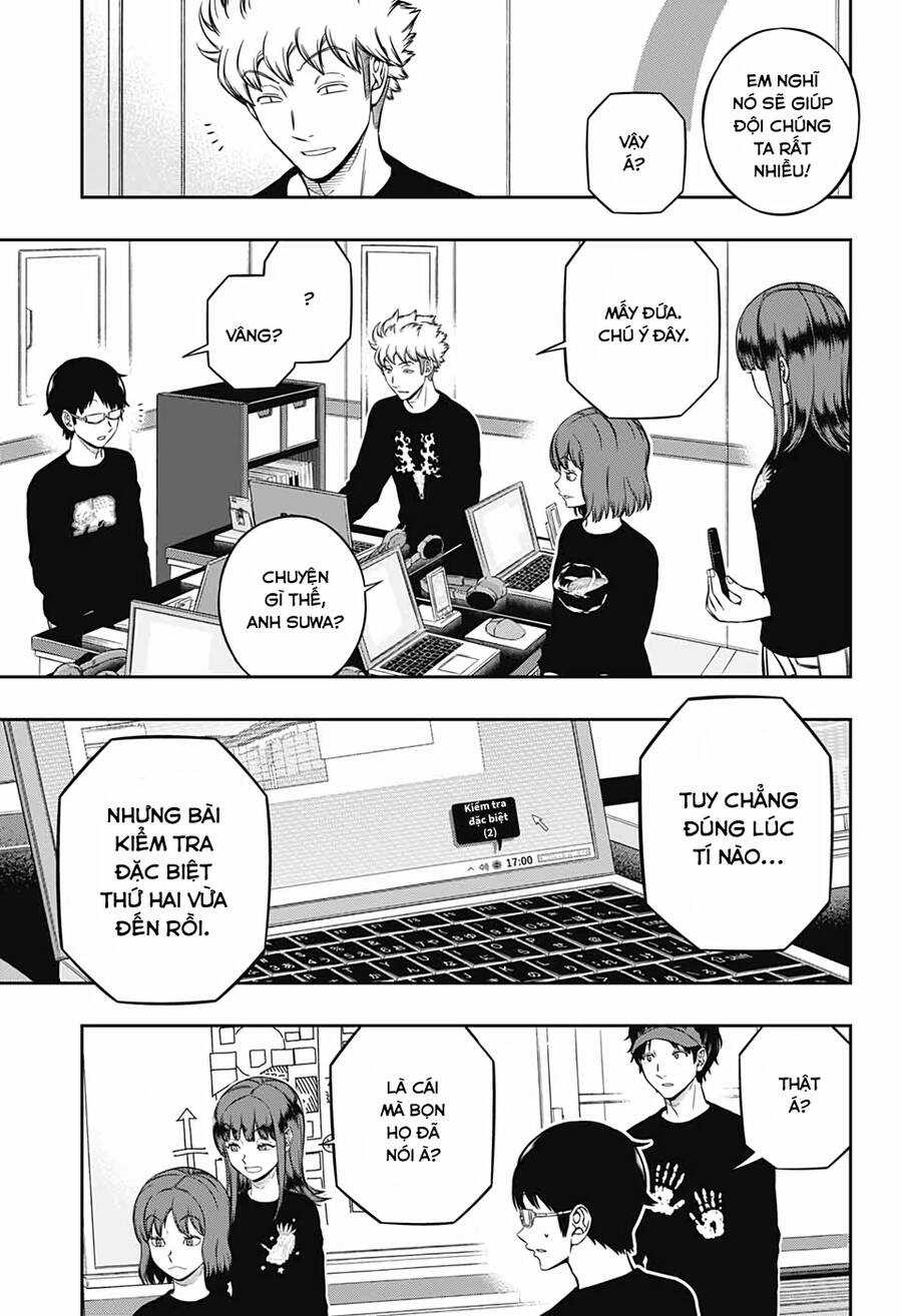 World Trigger - Chapter 217 - Trang 16