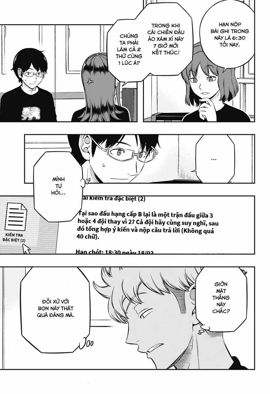 World Trigger - Chapter 217 - Trang 18