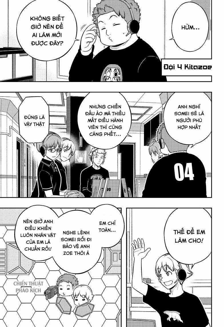 World Trigger - Chapter 218 - Trang 13