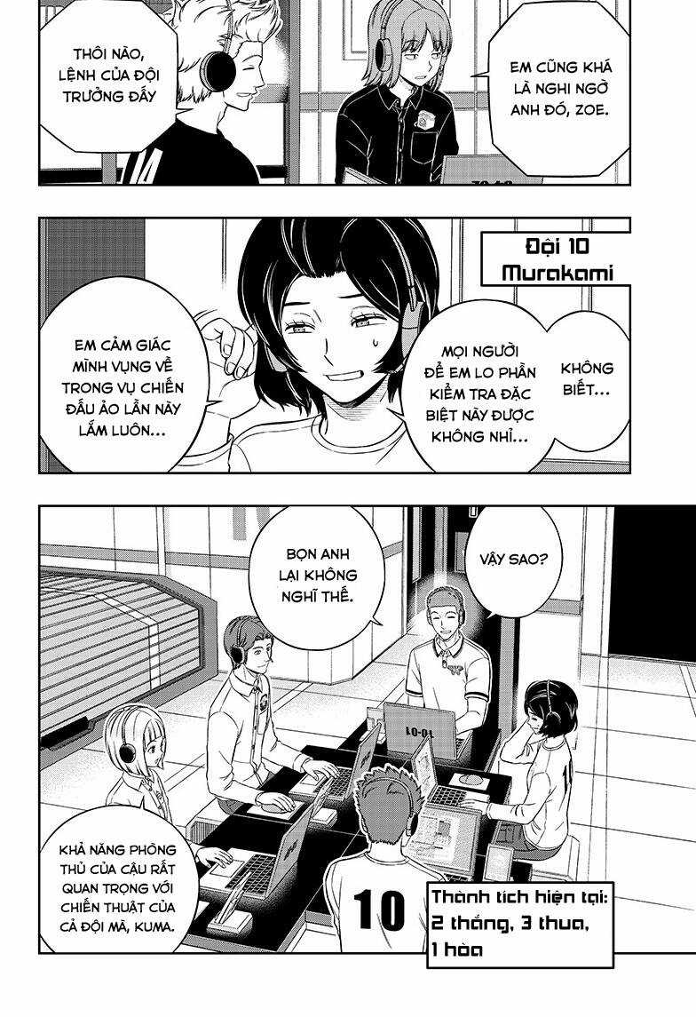 World Trigger - Chapter 218 - Trang 16
