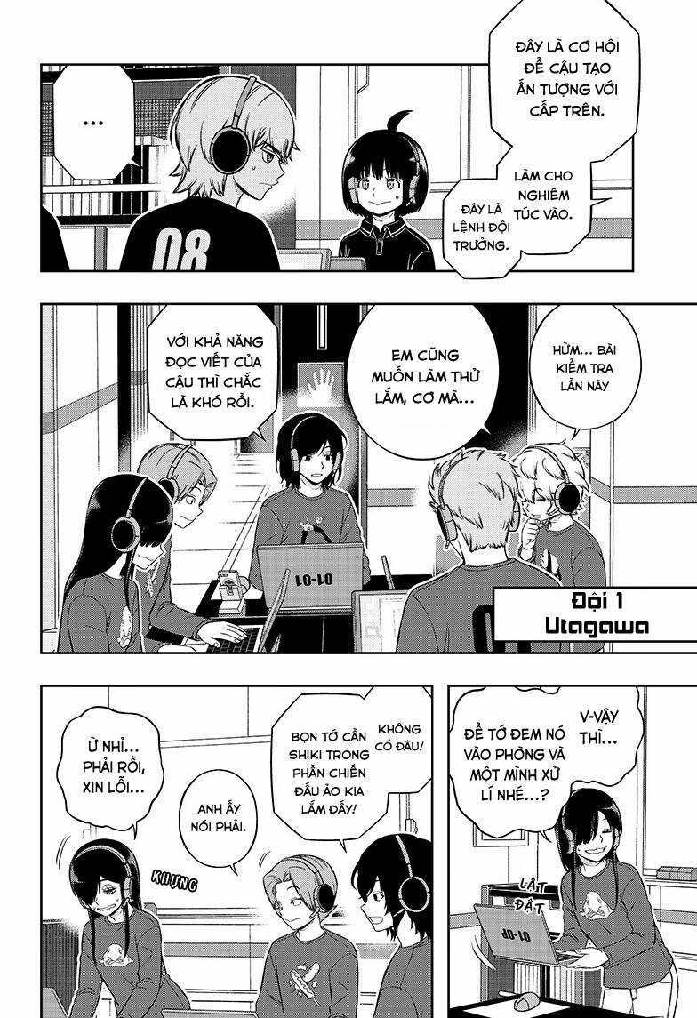 World Trigger - Chapter 218 - Trang 20