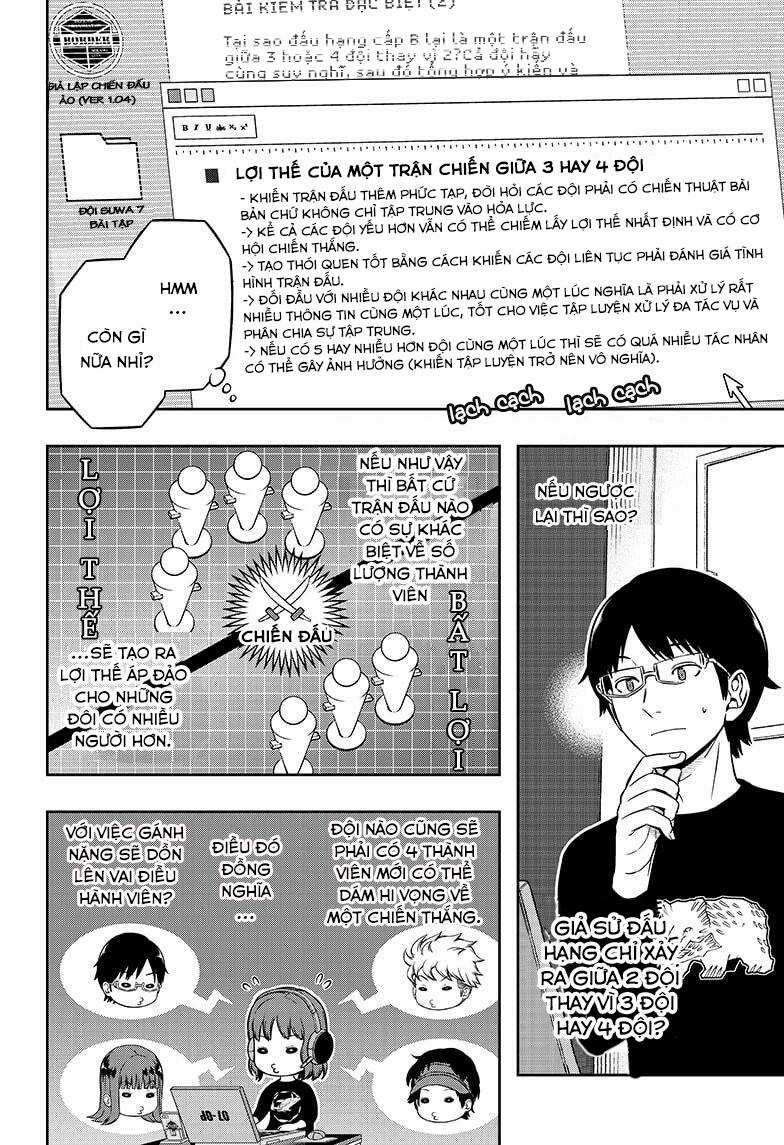 World Trigger - Chapter 219 - Trang 4