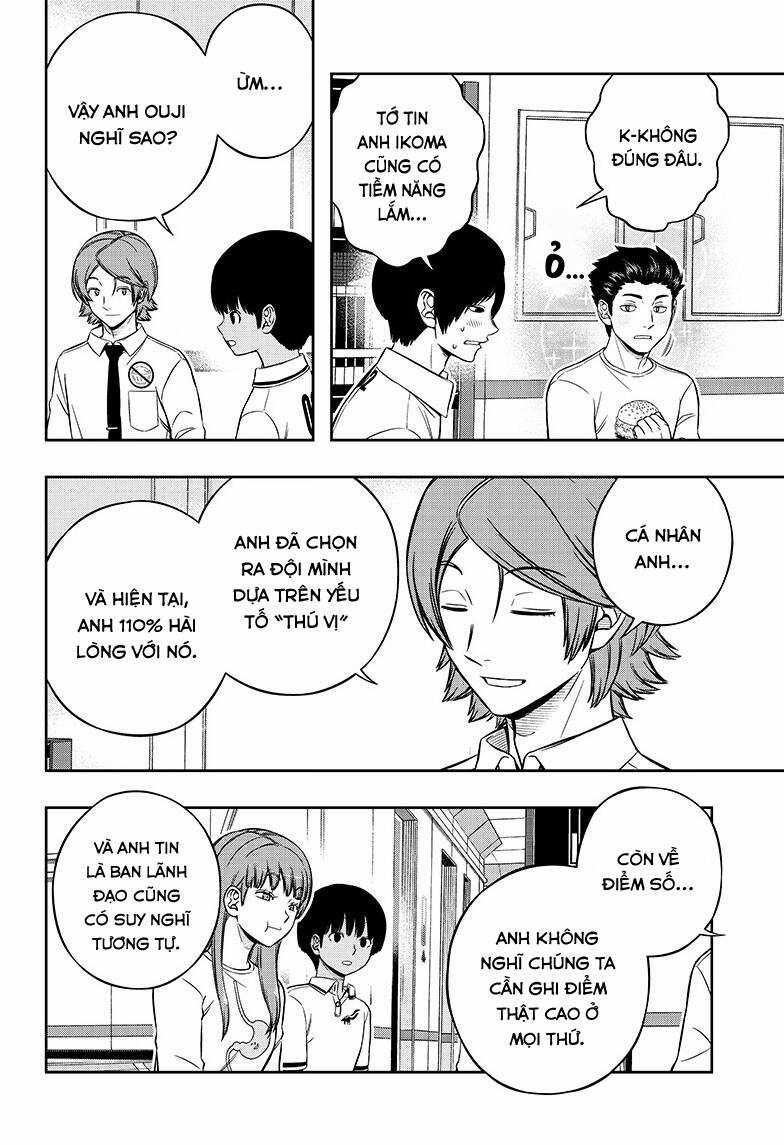 World Trigger - Chapter 220 - Trang 20