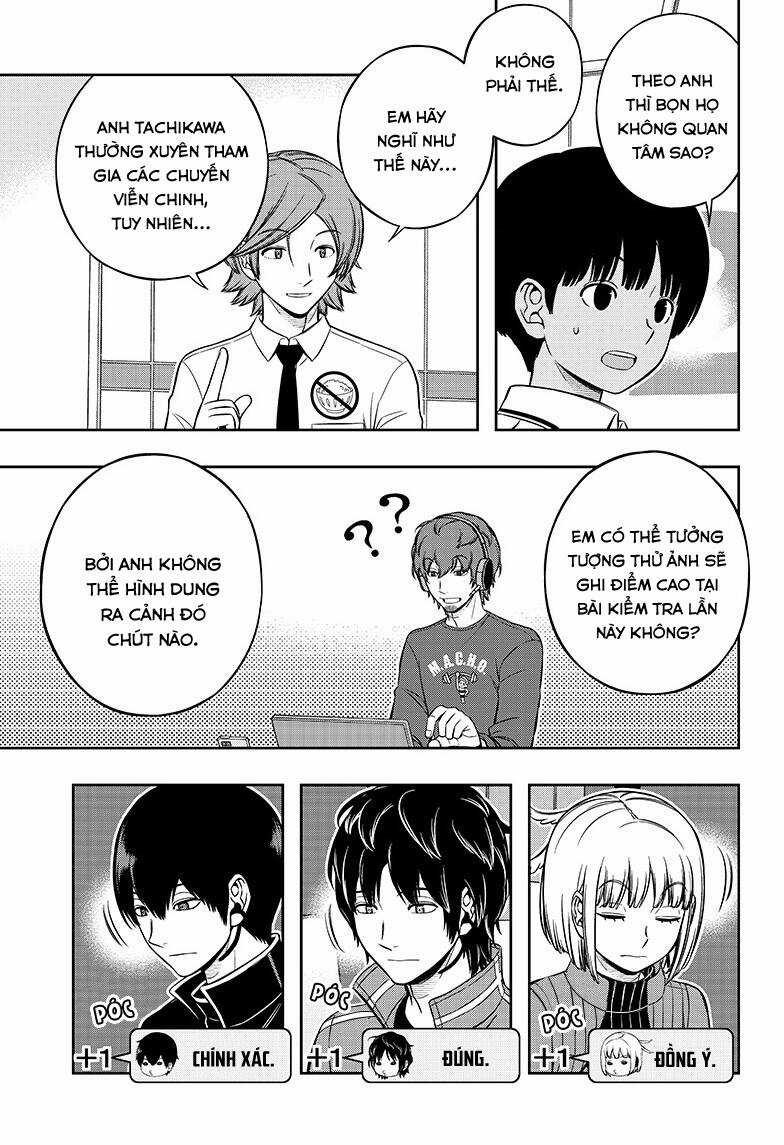 World Trigger - Chapter 220 - Trang 21