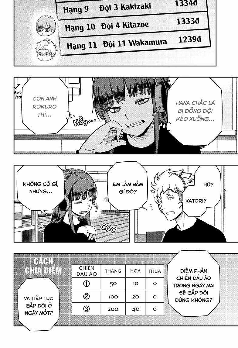 World Trigger - Chapter 220 - Trang 6