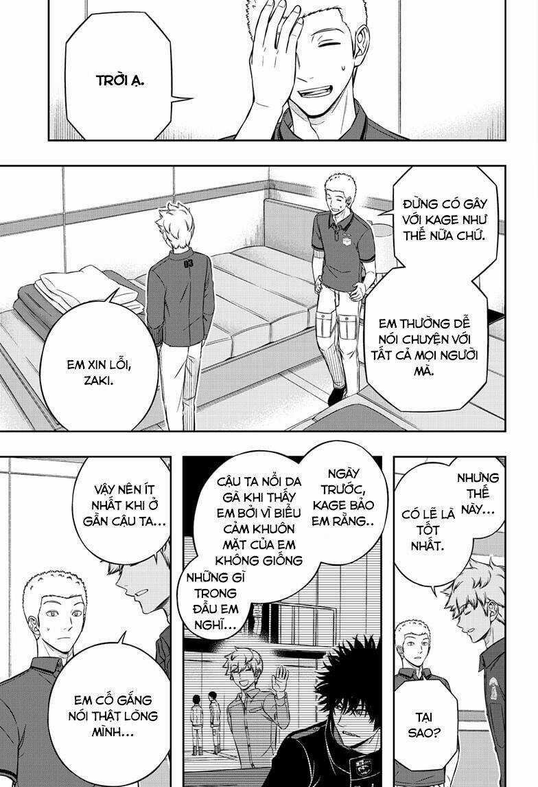 World Trigger - Chapter 221 - Trang 17