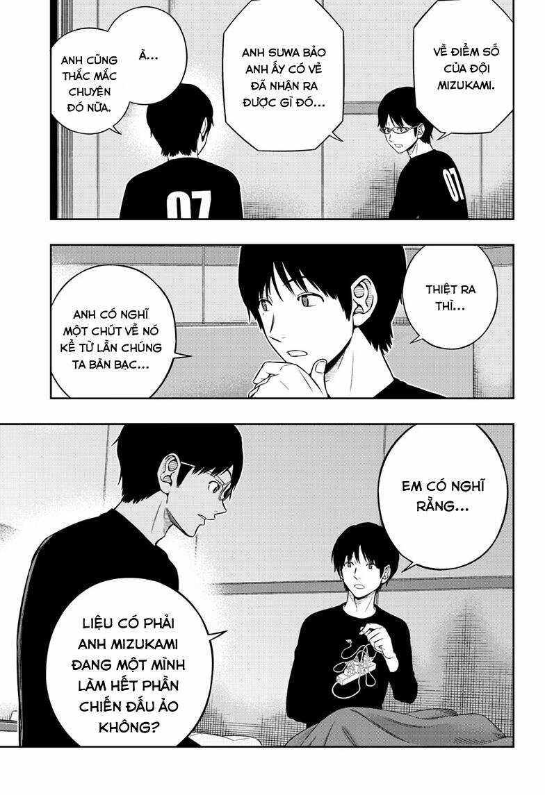 World Trigger - Chapter 222 - Trang 21