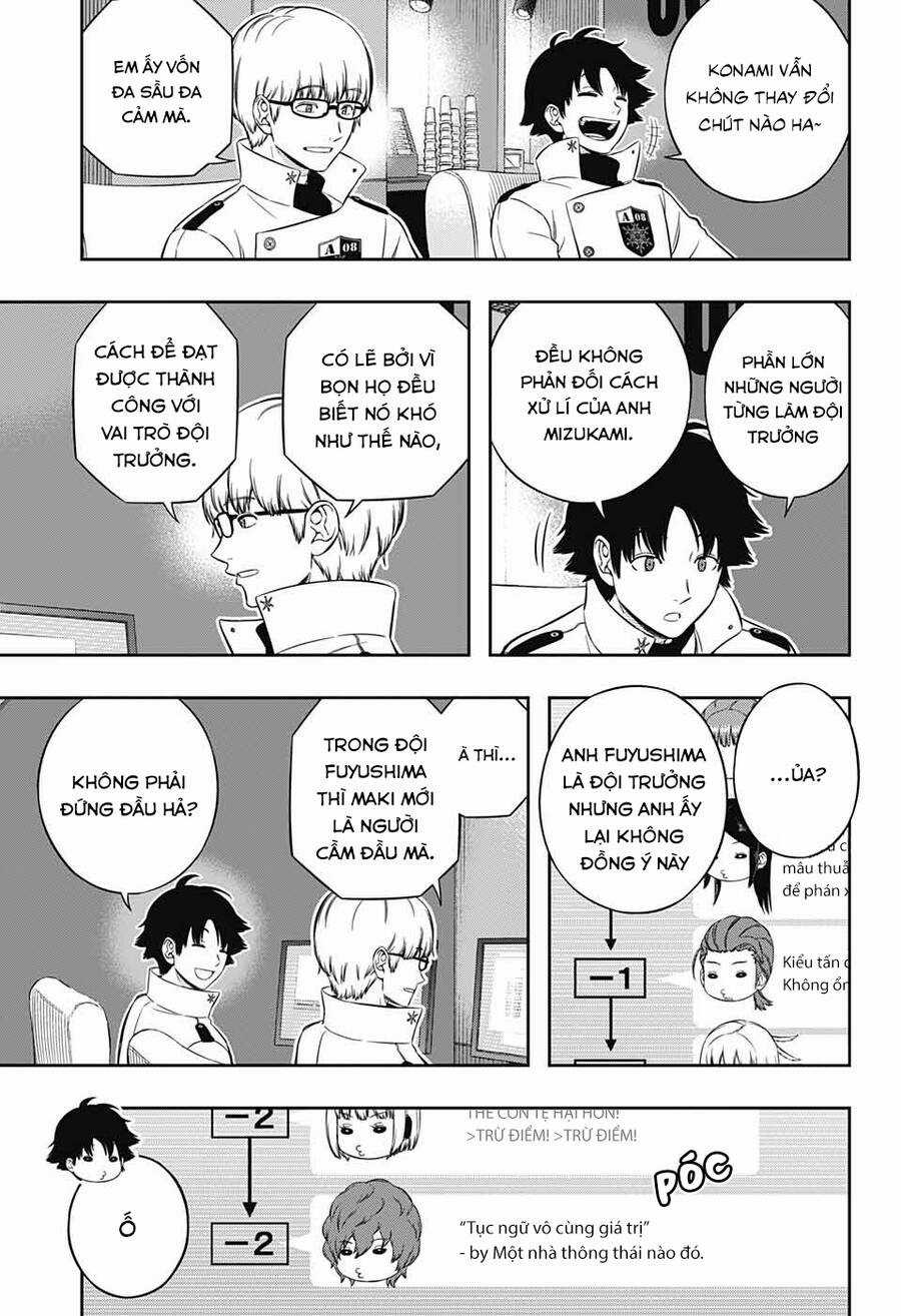 World Trigger - Chapter 223 - Trang 14