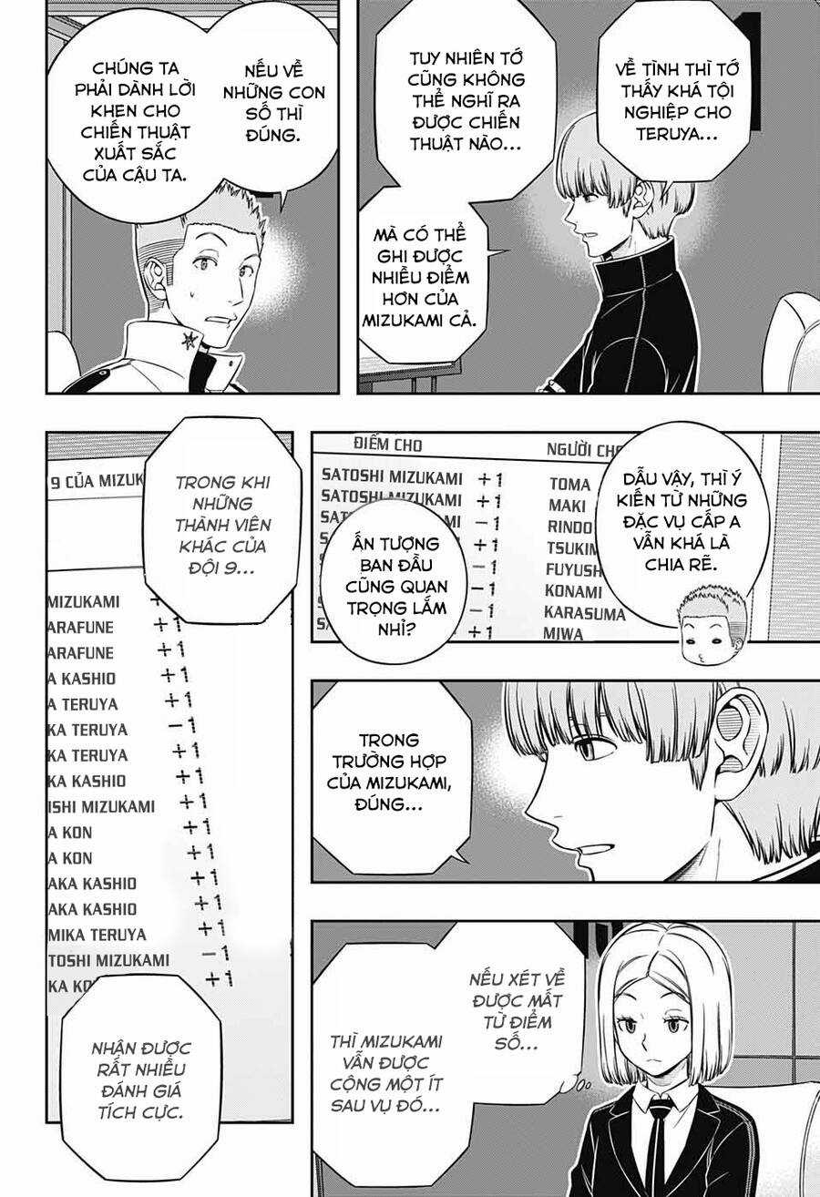 World Trigger - Chapter 223 - Trang 19