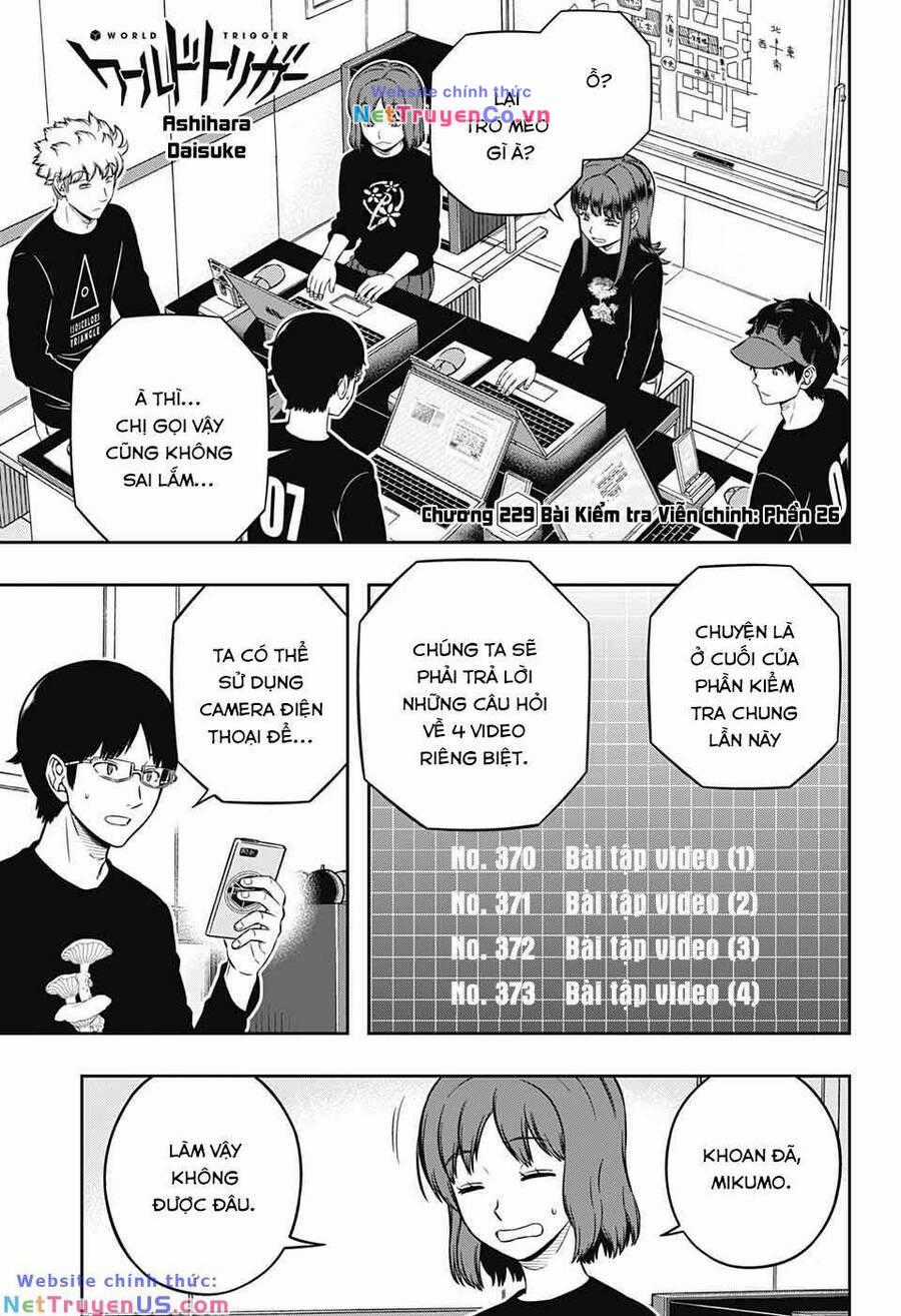 World Trigger - Chapter 229 - Trang 1