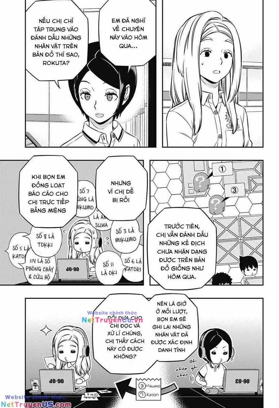 World Trigger - Chapter 229 - Trang 17