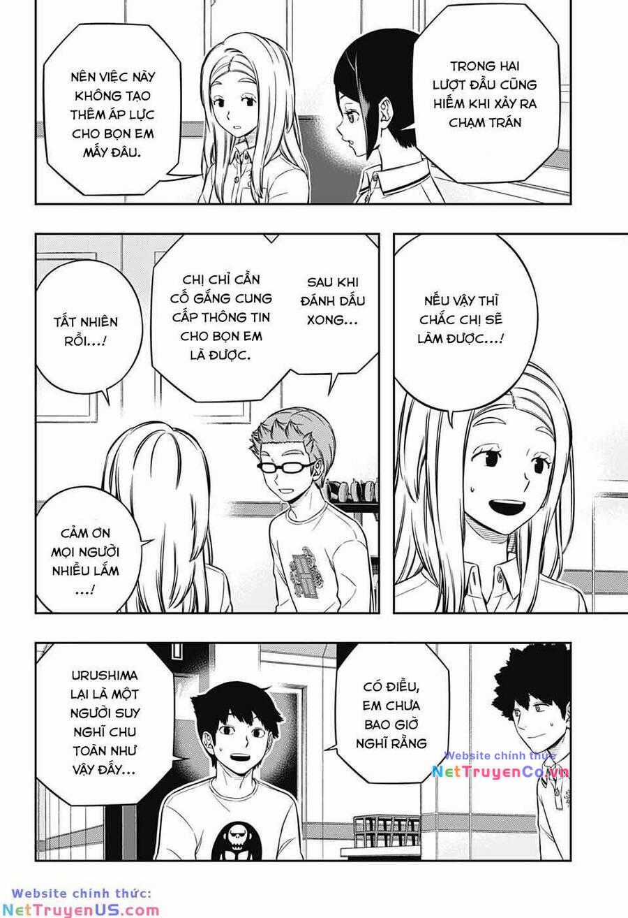 World Trigger - Chapter 229 - Trang 18