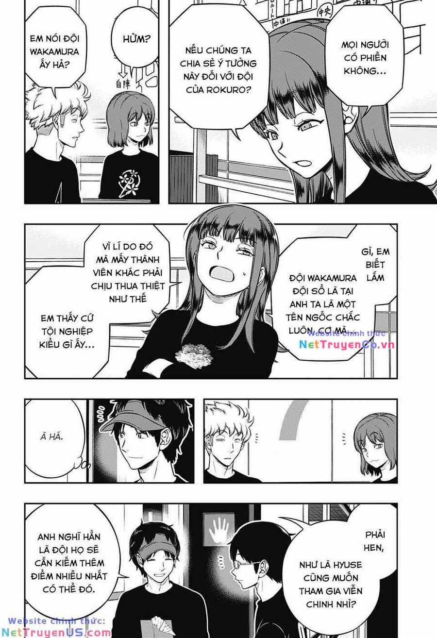 World Trigger - Chapter 229 - Trang 8