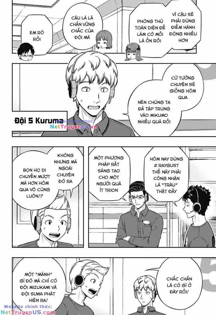 World Trigger - Chapter 231 - Trang 16