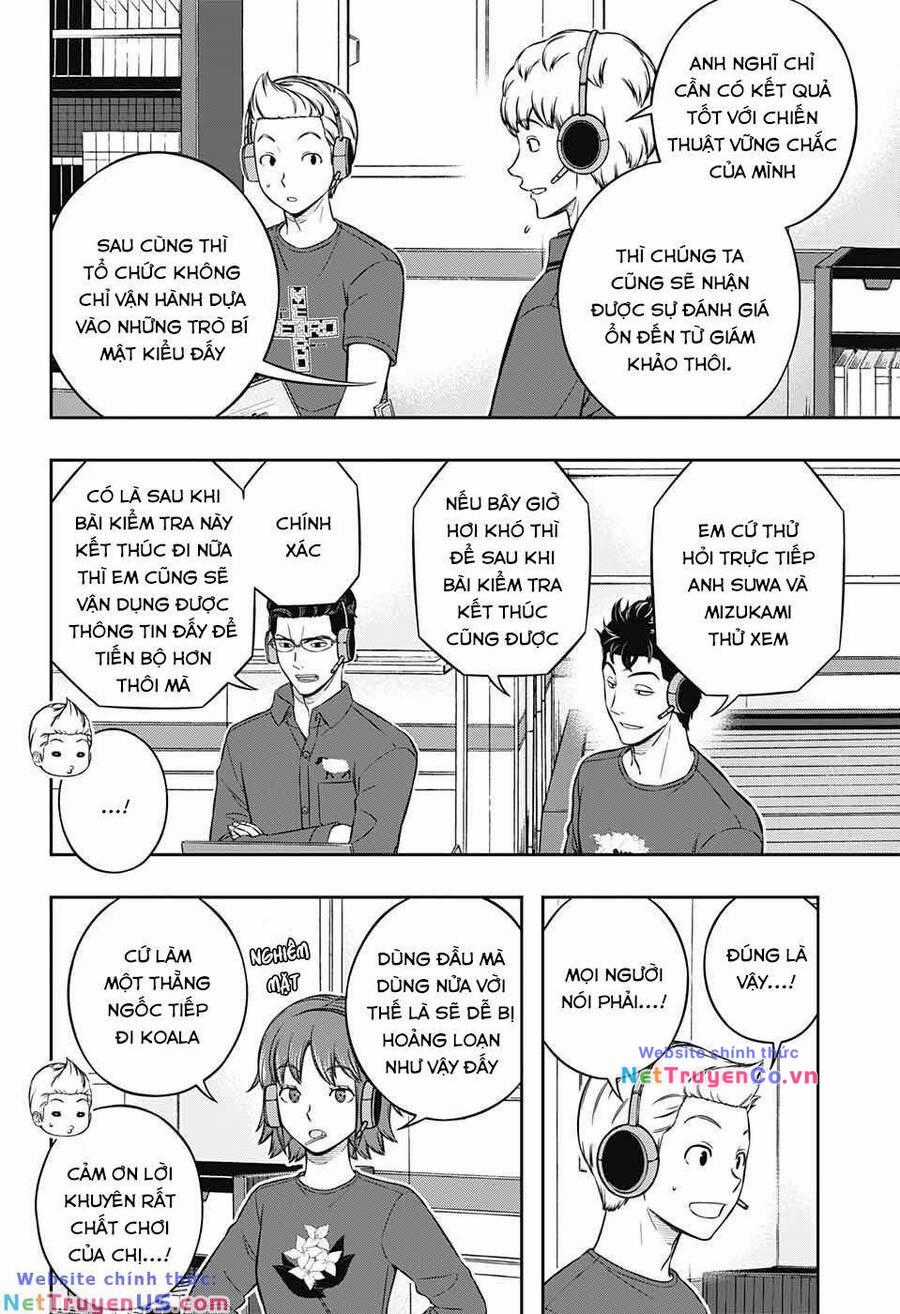 World Trigger - Chapter 231 - Trang 18