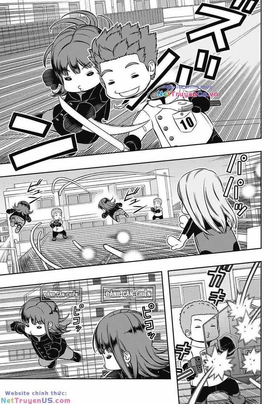 World Trigger - Chapter 231 - Trang 3