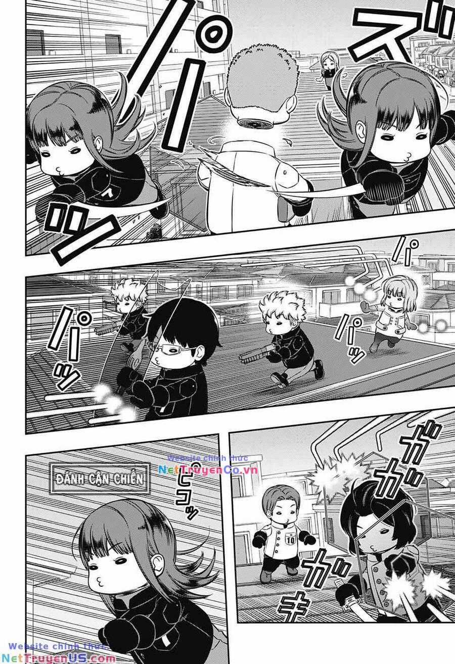 World Trigger - Chapter 231 - Trang 4
