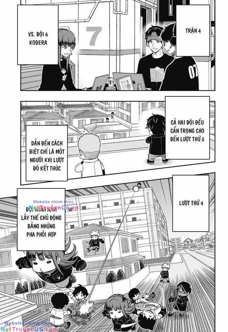 World Trigger - Chapter 231 - Trang 9