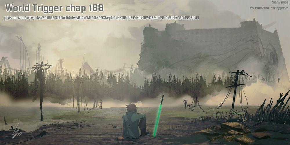World Trigger - Chương 188 - Trang 1
