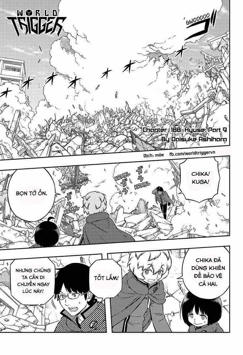 World Trigger - Chương 188 - Trang 2
