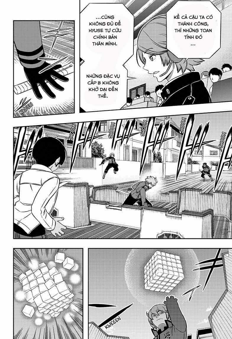 World Trigger - Chương 188 - Trang 11