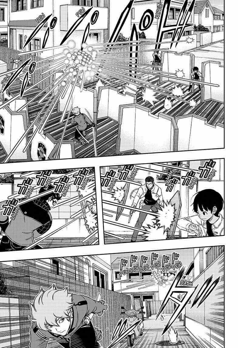 World Trigger - Chương 188 - Trang 12
